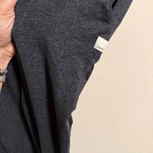 VUORI Performance Jogger Pants Sweatpant Gray Dream Knit Pull On- Size Small - Picture 3 of 7
